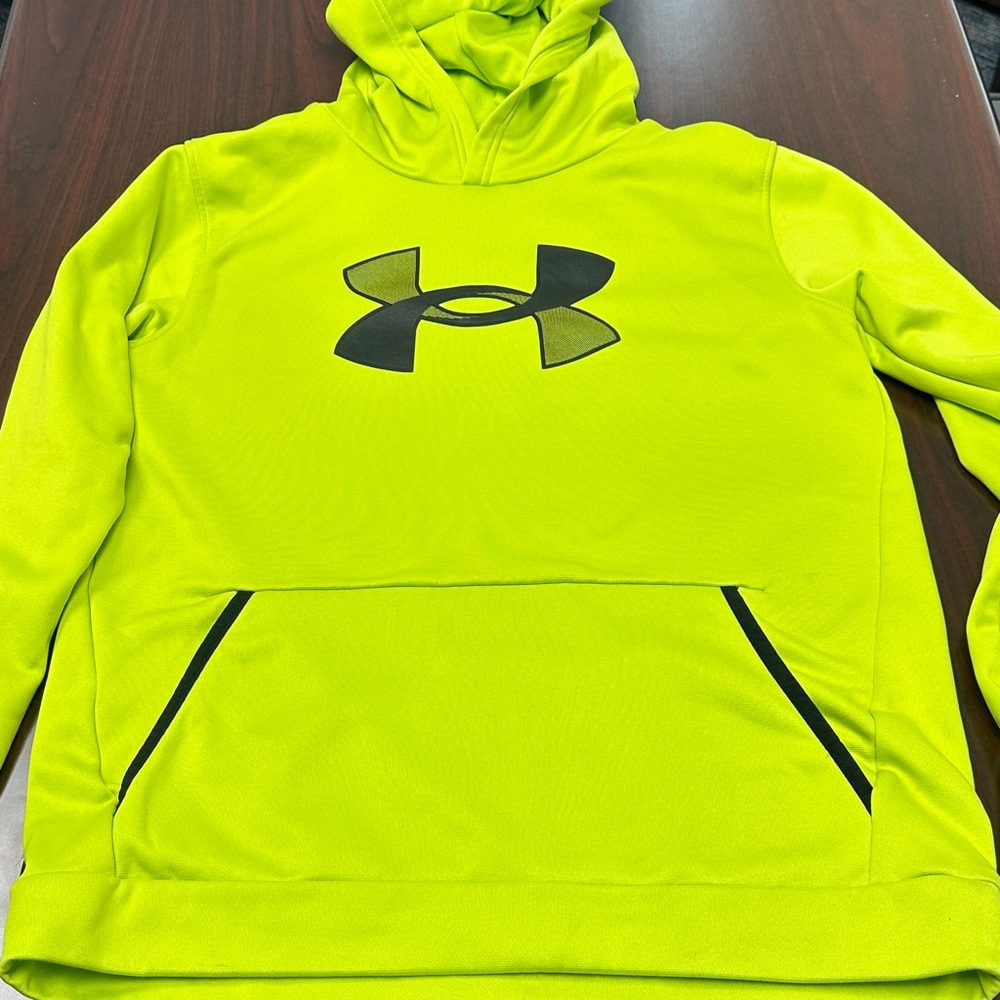 Under Armour Boys Hoodie - Picture 1 of 3